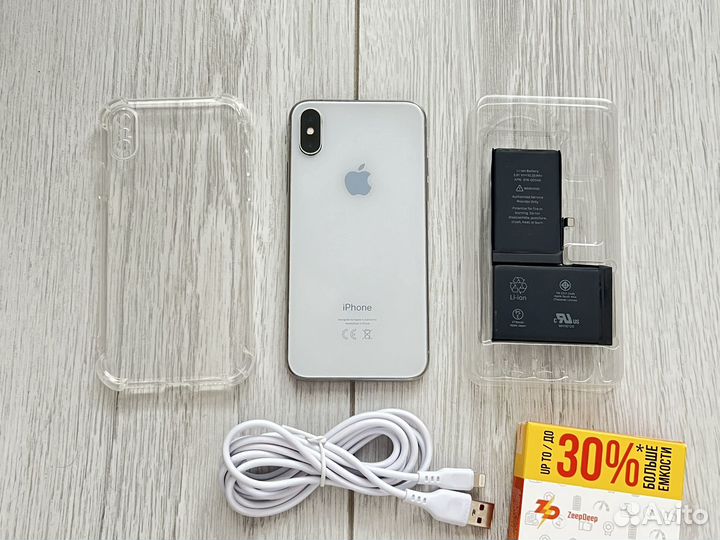 iPhone X, 64 ГБ