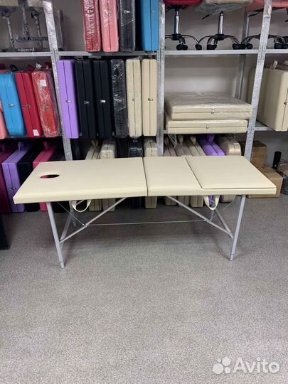 Массажный стол складной 3 секции