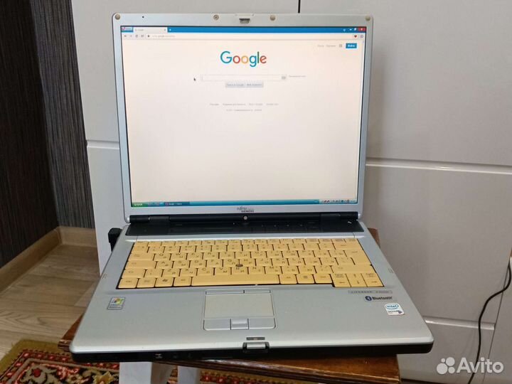 Ноутбук fujitsu siemens