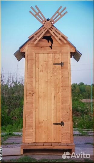 Дачный туалет KEY670