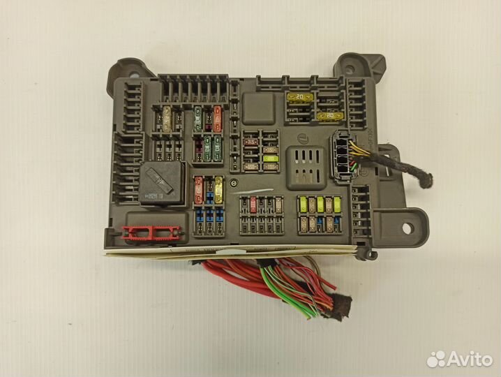 Блок предохранителей салонный BMW X5 E70