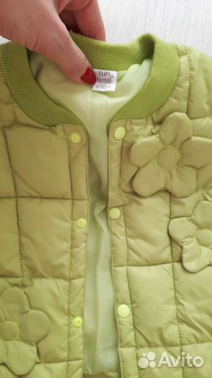 Куртка для девочки