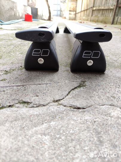 Рейлинги на крышу LADA vesta