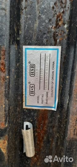 Гусеница Hitachi zx200lc-3 zx210lc-3 49 зв 800 мм