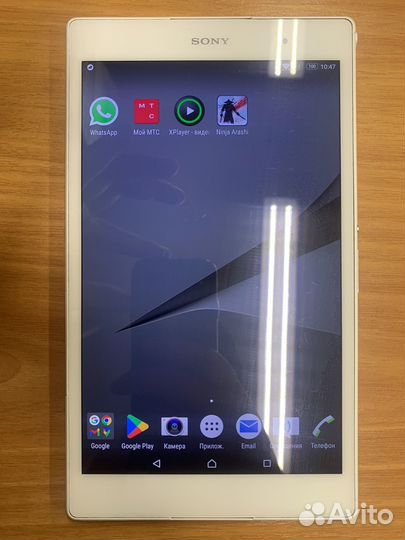 Планшет Sony xperia tablet z3 compact