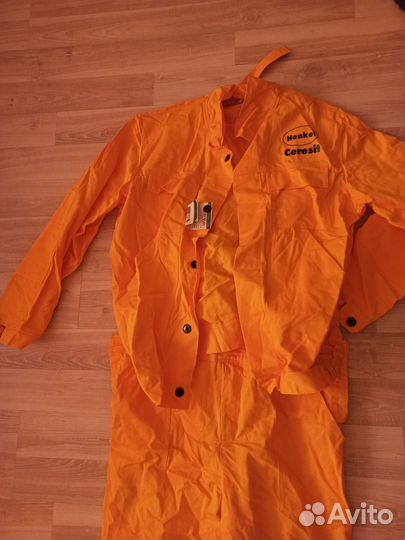 Рабочая одежда мужская летняя