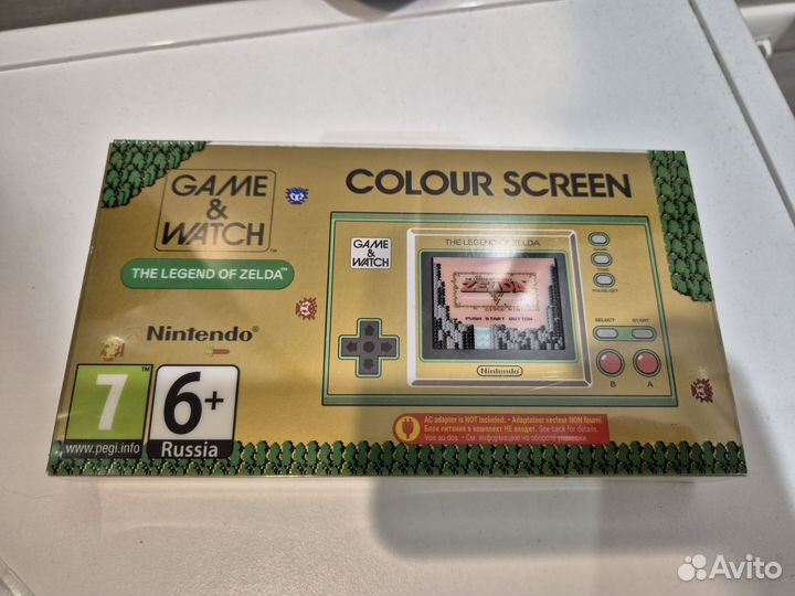 Новая Nintendo Game & Watch Zelda