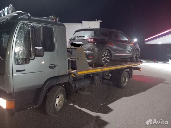 Услуги эвакуатора Андреаполь