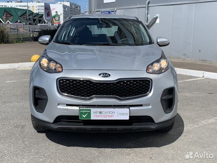 Kia Sportage 2.0 МТ, 2018, 94 000 км
