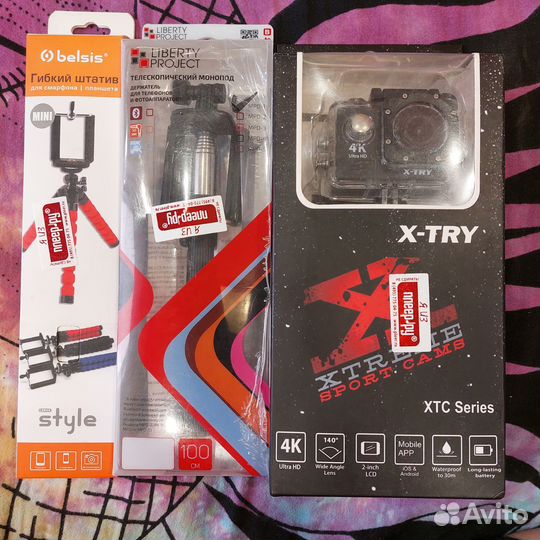 Экшн камера X-TRY XTC170