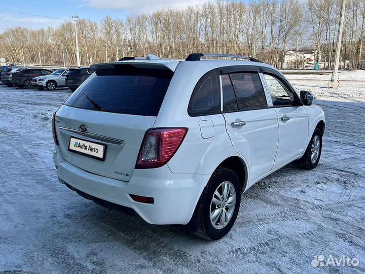 LIFAN X60 1.8 МТ, 2013, 83 000 км