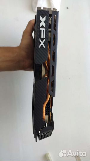 Видеокарта XFX Radeon rx580 8gb