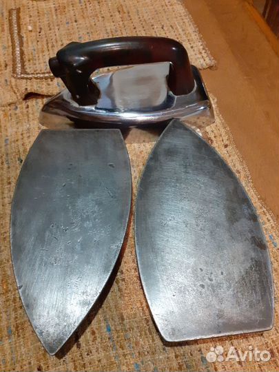 Утюг наплитный СССР