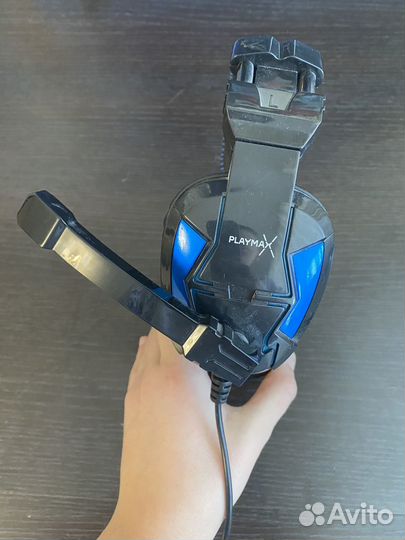 Игровые наушники с микрофоном