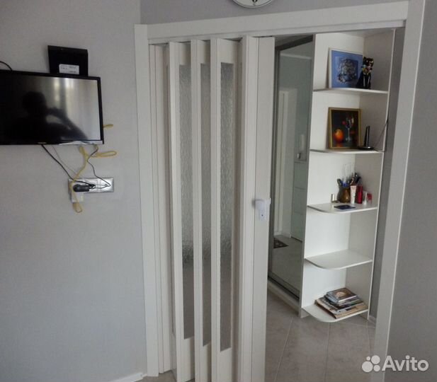 Дверь гармошка перегородка, в Вологде