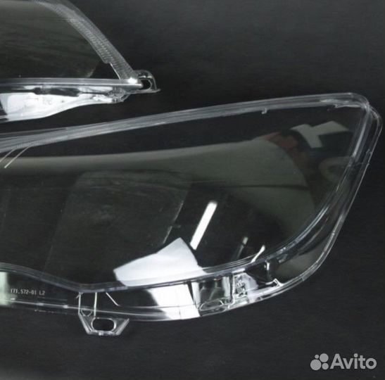 Стекла фар Opel Astra J (2009-2018) L/R