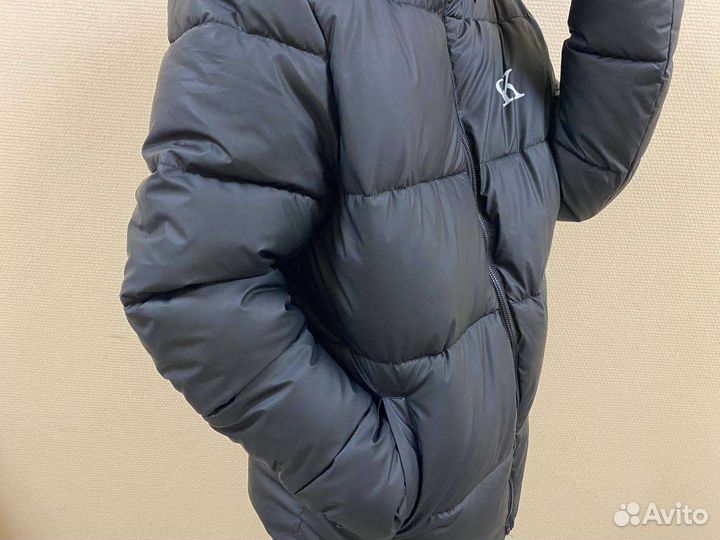 Пуховик Calvin Klein зимний