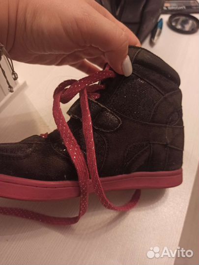 Ботинки для девочки