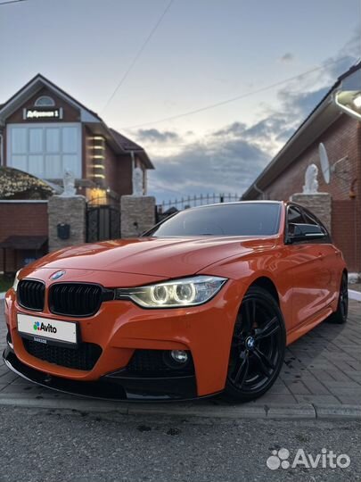 BMW 3 серия 2.0 AT, 2014, 148 000 км