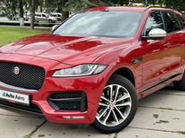 Jaguar F-Pace 3.0 AT, 2016, 84 000 км, с пробегом, цена 3 499 999 руб.