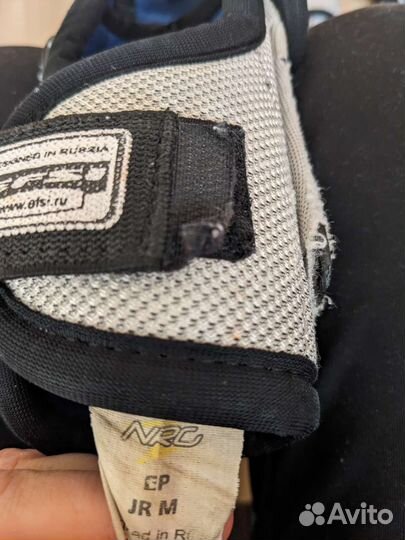 Налокотники хоккейные детские