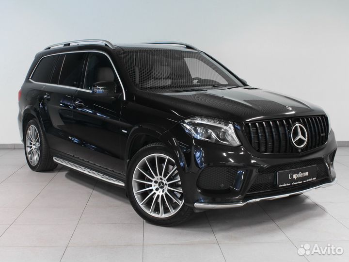 Mercedes-Benz GLS-класс 3.0 AT, 2019, 120 000 км