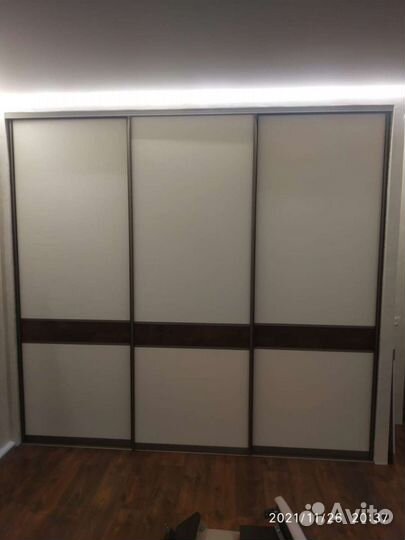 Шкафы купе, гардеробные на заказ