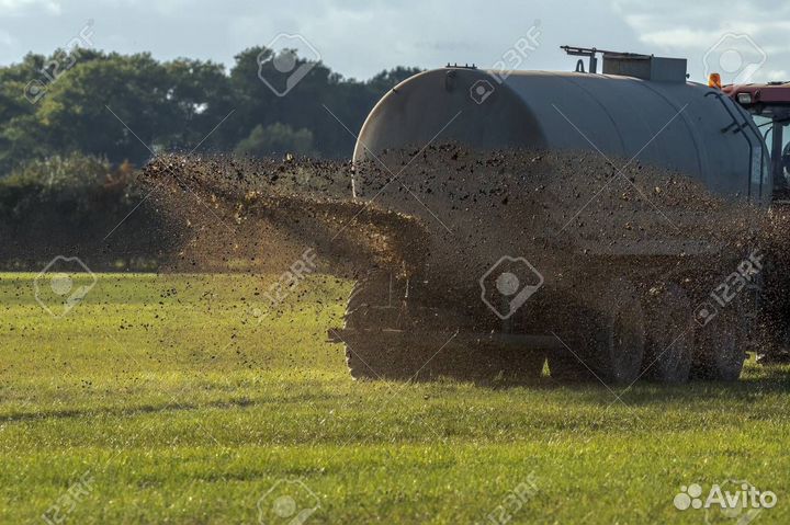 Навоз коровий перегной