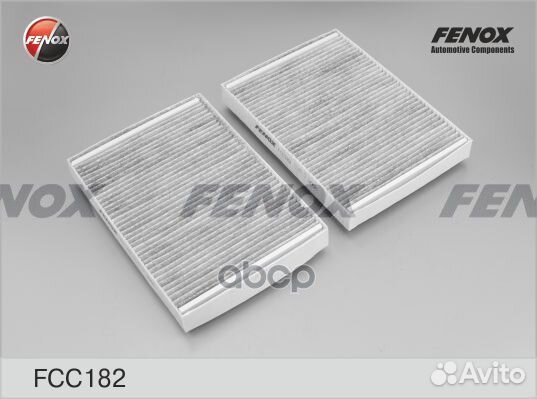 FCC182 фильтр салона угольный MB W221 3.2-6.0