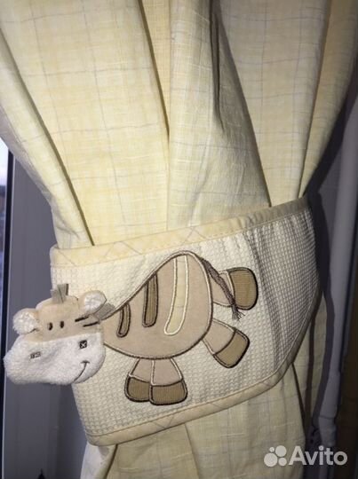 Шторы в детскую mamas and papas z&b