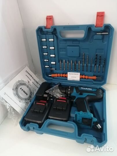 Шуруповерт Makita 24V