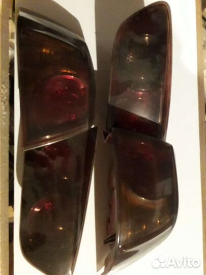 Задние фонари lancer 10