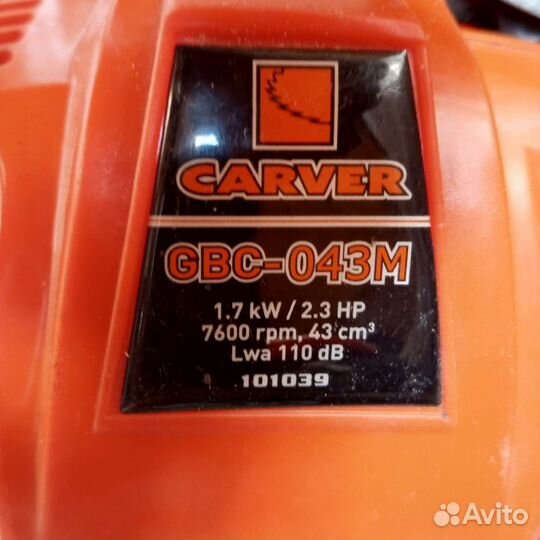 Триммер бензиновый бу Garver GBC-043M