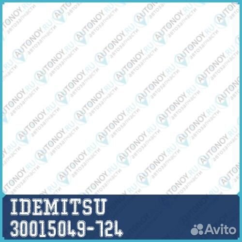 Моторное масло idemitsu semi-synthetic SN/CF 10W-40 1л 30015045-724 30015049-724 1шт