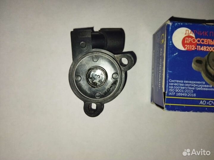 Датчик положения дроссельной заслонки