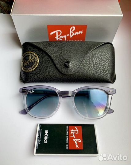 Очки ray ban hawkeye прозрачные