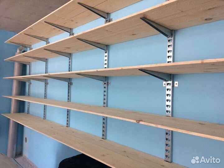 Система хранения для гаража полки консоли стеллажи