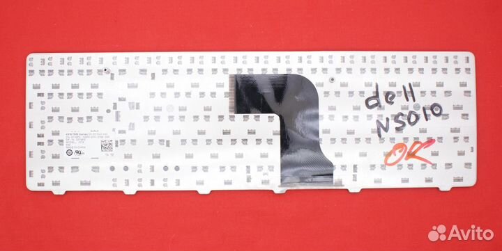 Клавиатура для ноутбука Dell Inspiron M5010, N5010