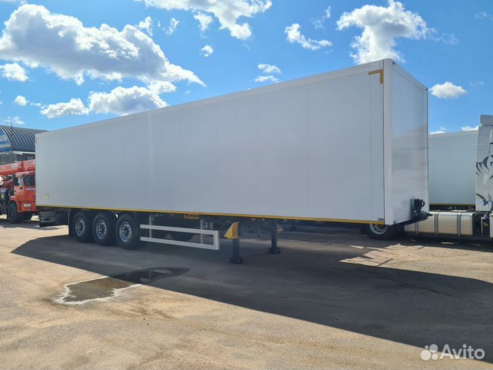 Полуприцеп изотермический Купава 9300W0, 2023