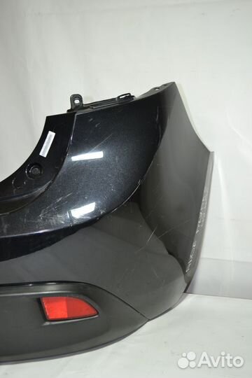 Бампер задний Mazda 3 BL