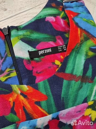 Новый комплект (сарафан+футболка) размер 44
