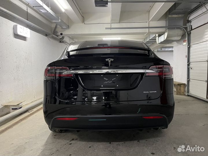 Tesla Model X 561 л.с. AT, 2019, 96 718 км