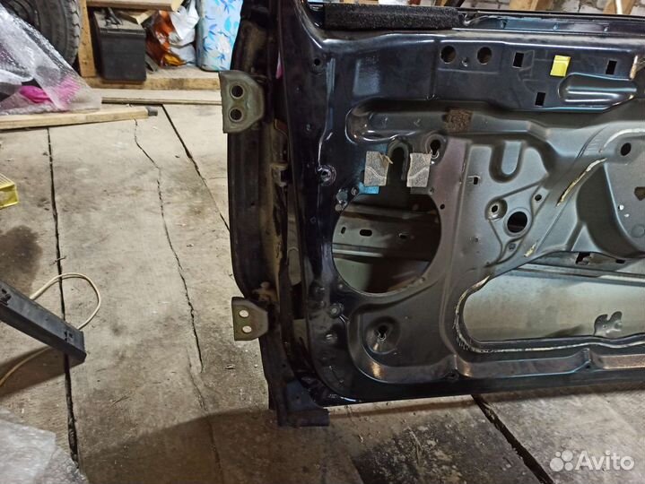 Дверь Citroen с4 купе LA 2006 правая пассажирская