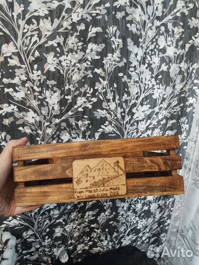 Ящик деревянный для хранения