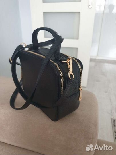 Сумка натуральная кожа