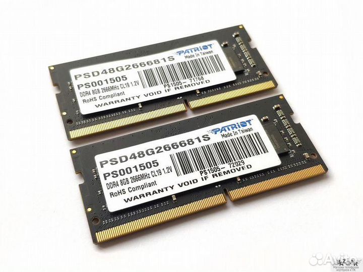 Ddr3/4 - 8/16Gb Sodimm, Память Для Ноутбука + Гара