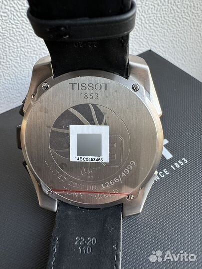 Tissot T-touch expert solar T091.420.46.061.00