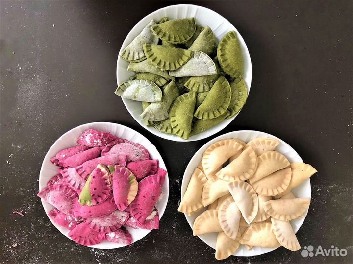 Хинкали пельмени равиоли вареники полуфабрикаты