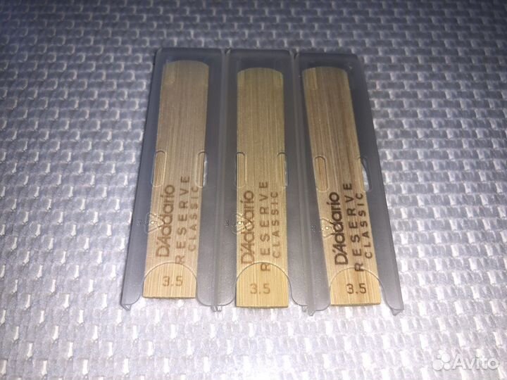 Новые трости для кларнета