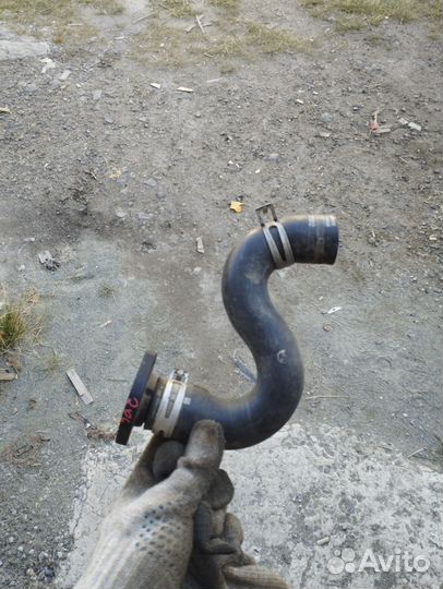 Патрубок радиатора Peugeot 206 Пежо 206